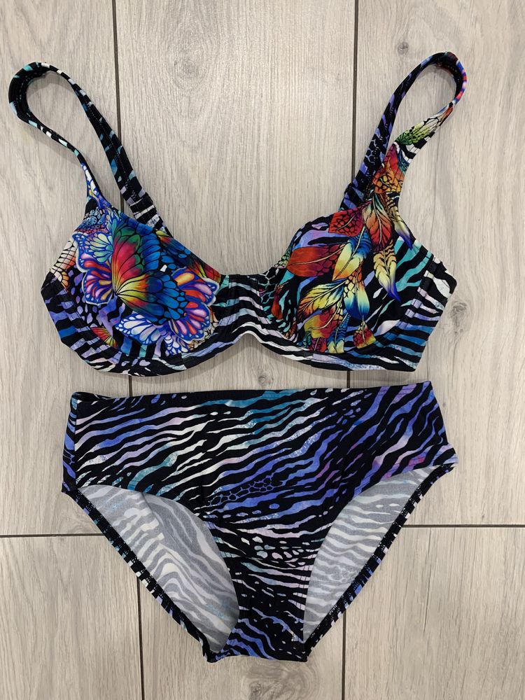 Dwuczęściowy strój kąpielowy bikini Maritim 36C/38C 75C