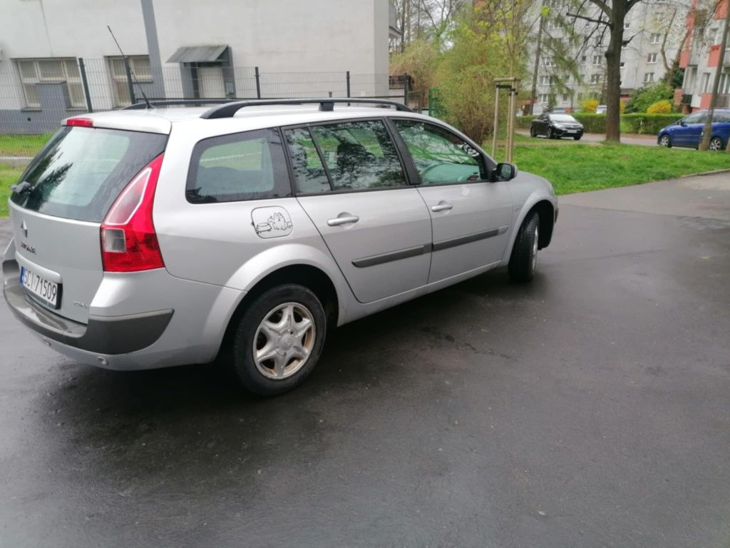 Renault Megane II 1.9 diesel
