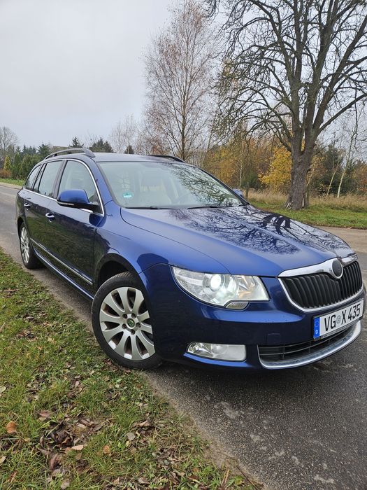Skoda Superb 1.8tsi 160km 2010r Full opcja