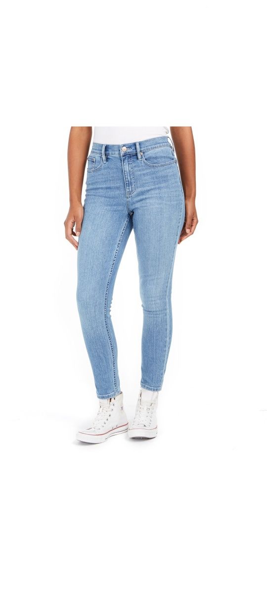 CALVIN KLEIN оригінал. Жіночі джинси блакитні розмір L XL 30 31