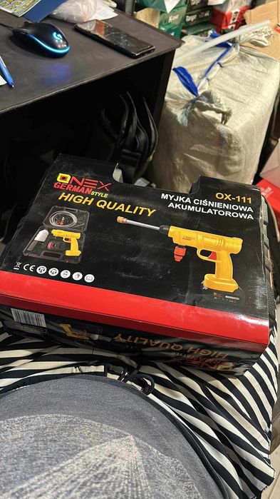 Myjka ciśnieniowa akumulatorowa