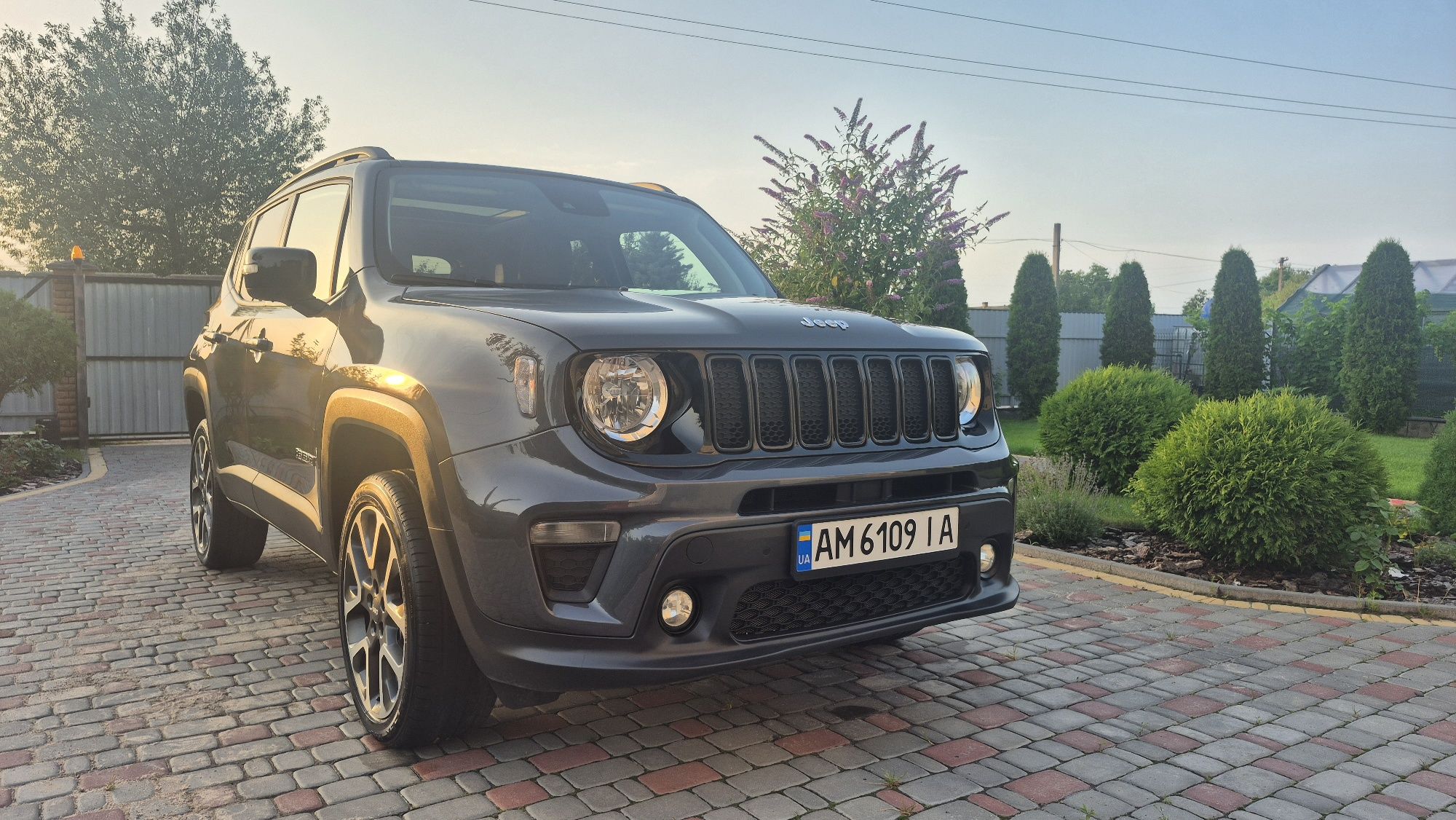 Jeep renegade (Джип Ренегат)