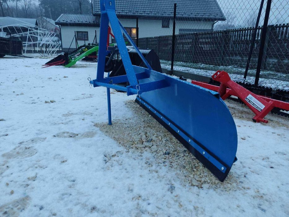 PROMOCJA Na tył ciągnika Nowy  1.5m  pług do spychania śniegu