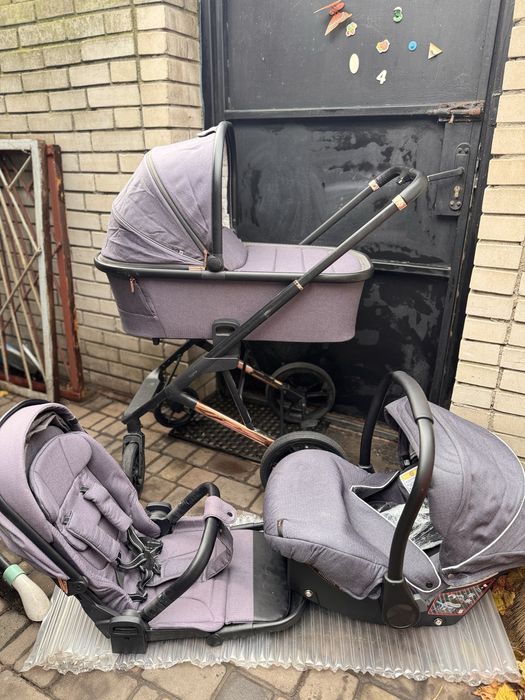 Коляска 2в1 carrello sigma автокрісло в падарунок