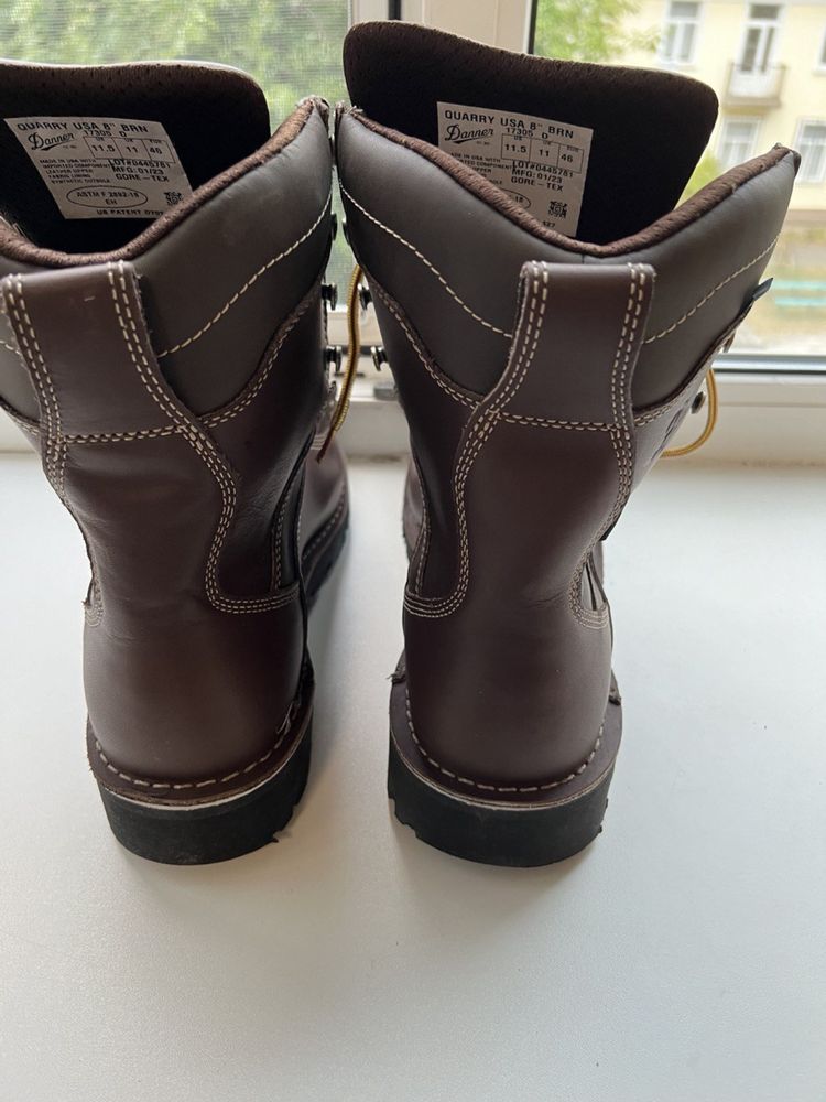 Ботинки Danner Quarry GTX Gore Tex 46 размер