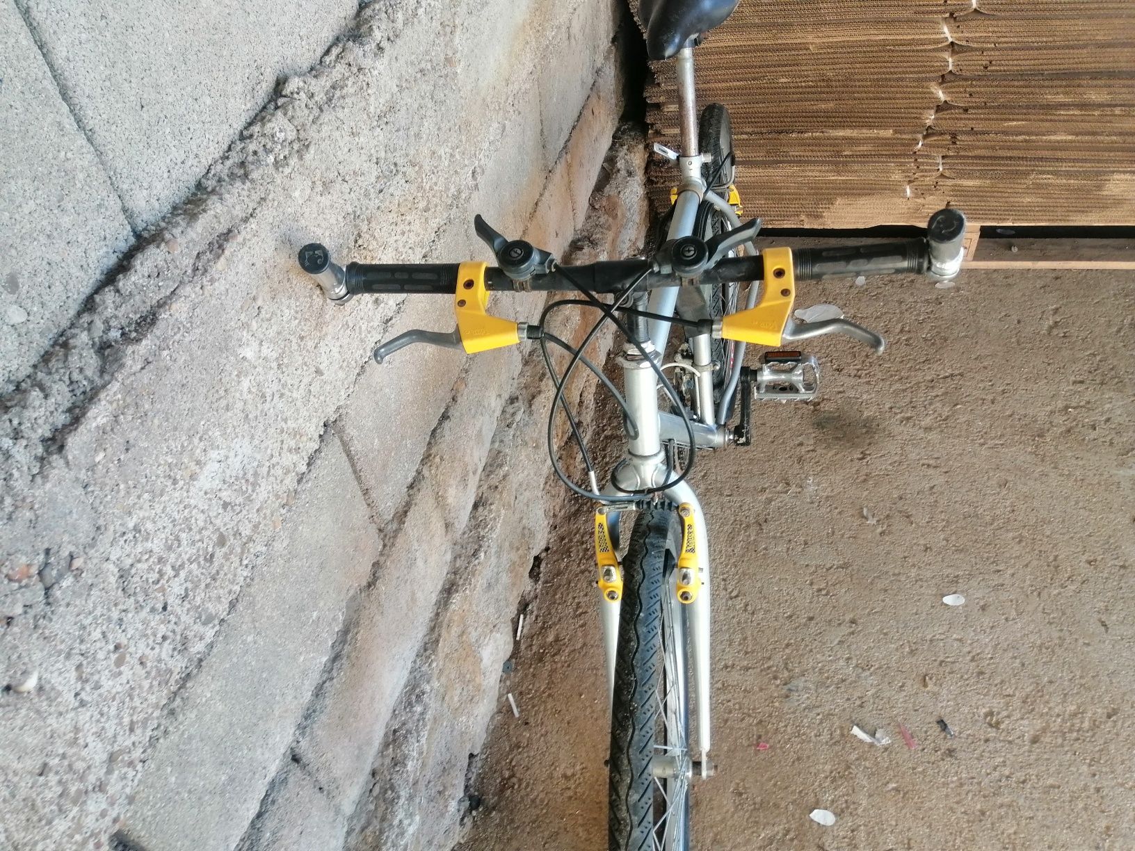 Bicicleta de estrada kalloy alumínio vintage