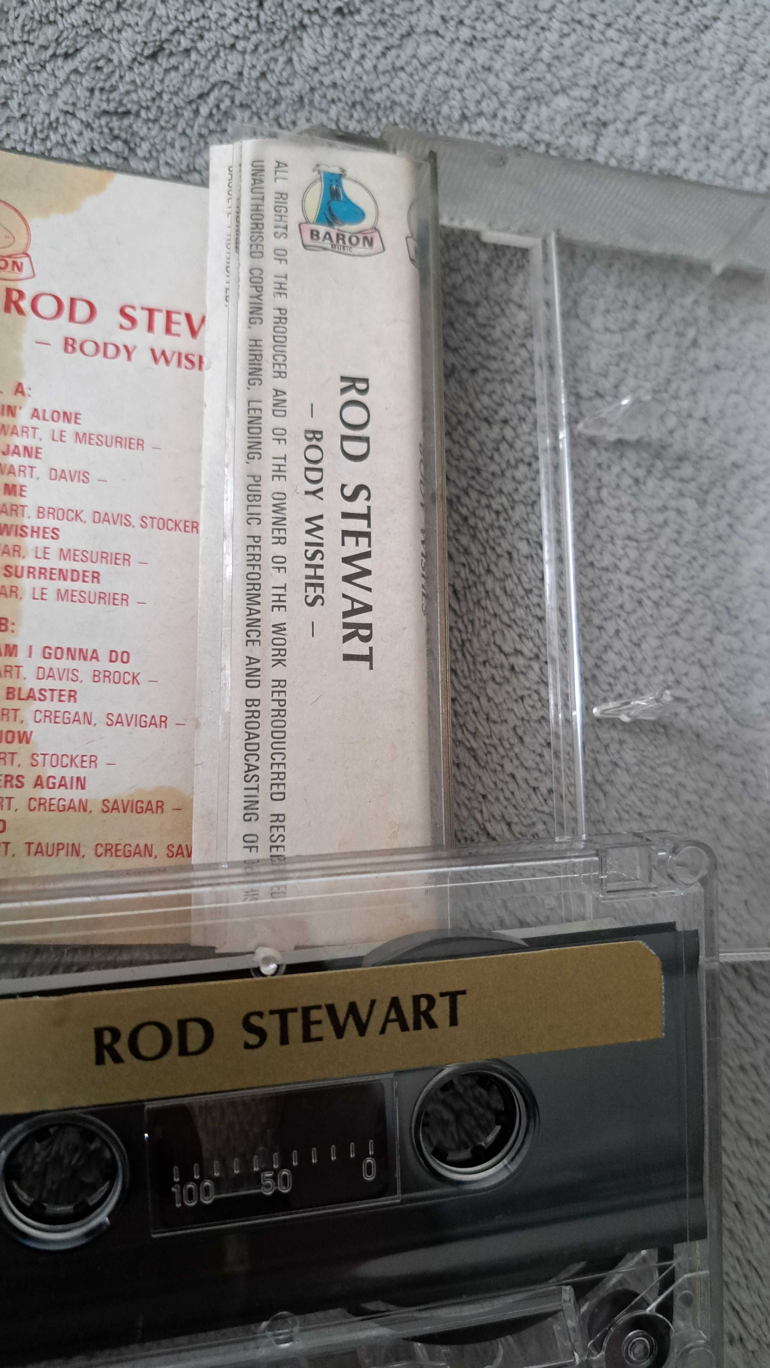 Rod Stewart Body WIshes kaseta audio