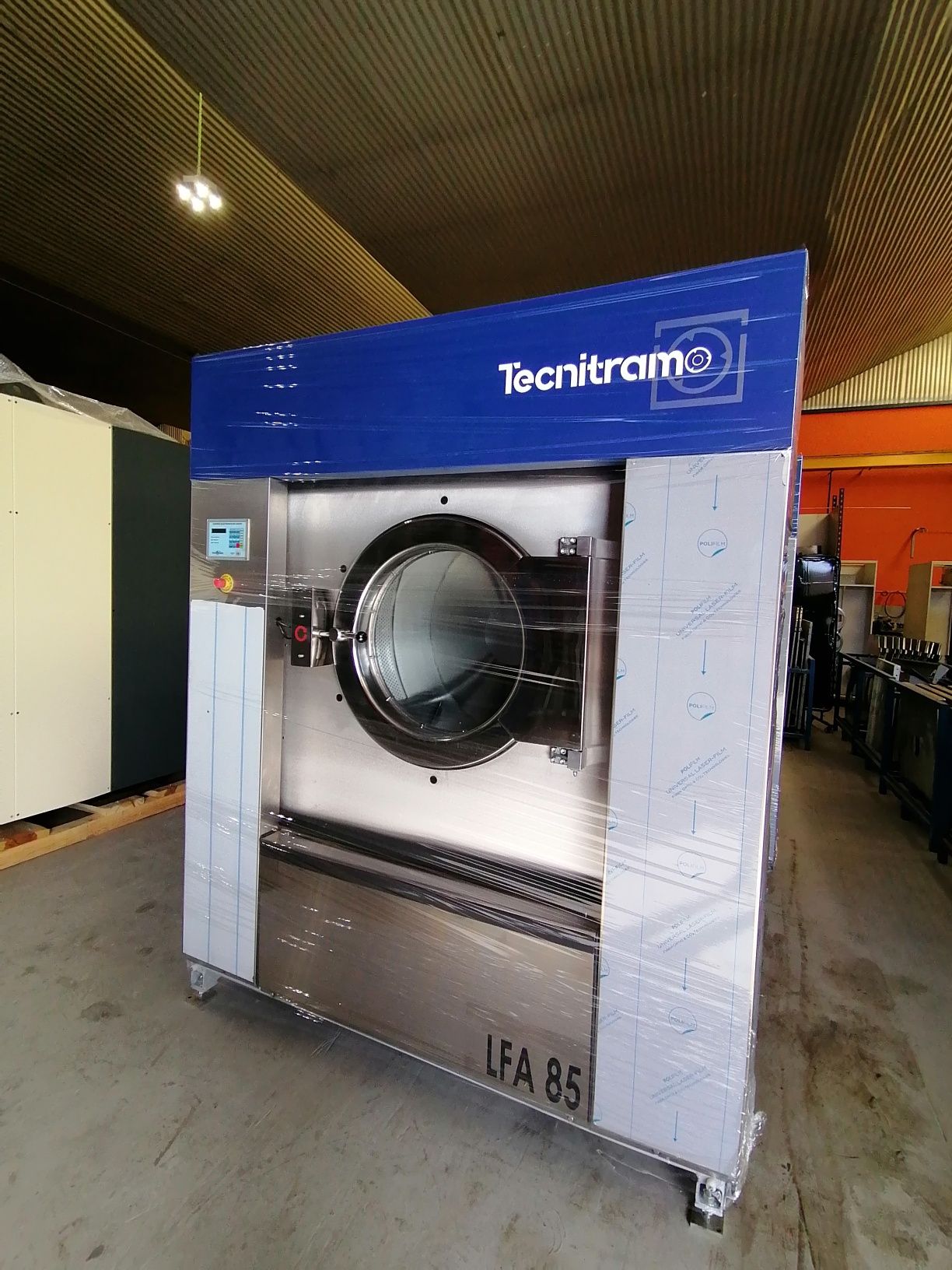 Lavandaria self service / máquina de lavar roupa industrial 100kg
