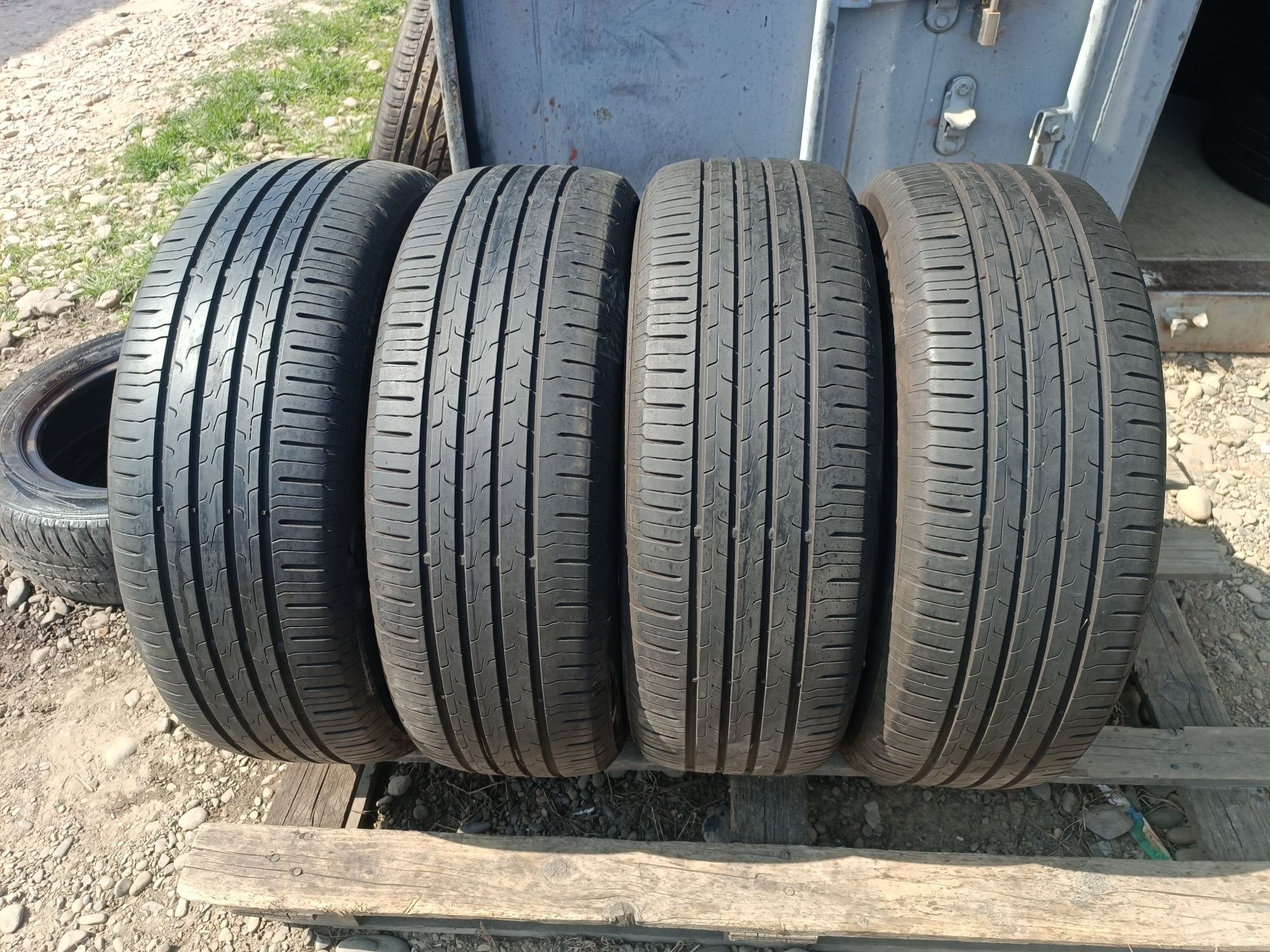 Автошини 205/55r17 continental літо з Германії