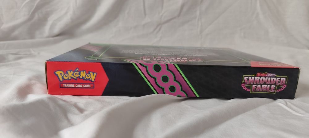 Shrouded Fable: Greninja ex Special Illustration Collection