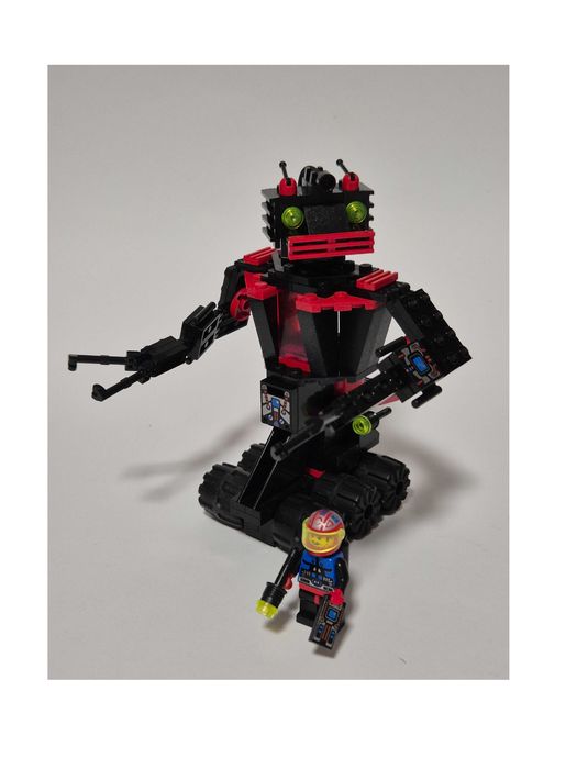 Lego Space Spyrius 6889 Recon Robot 1994 rok - komplet