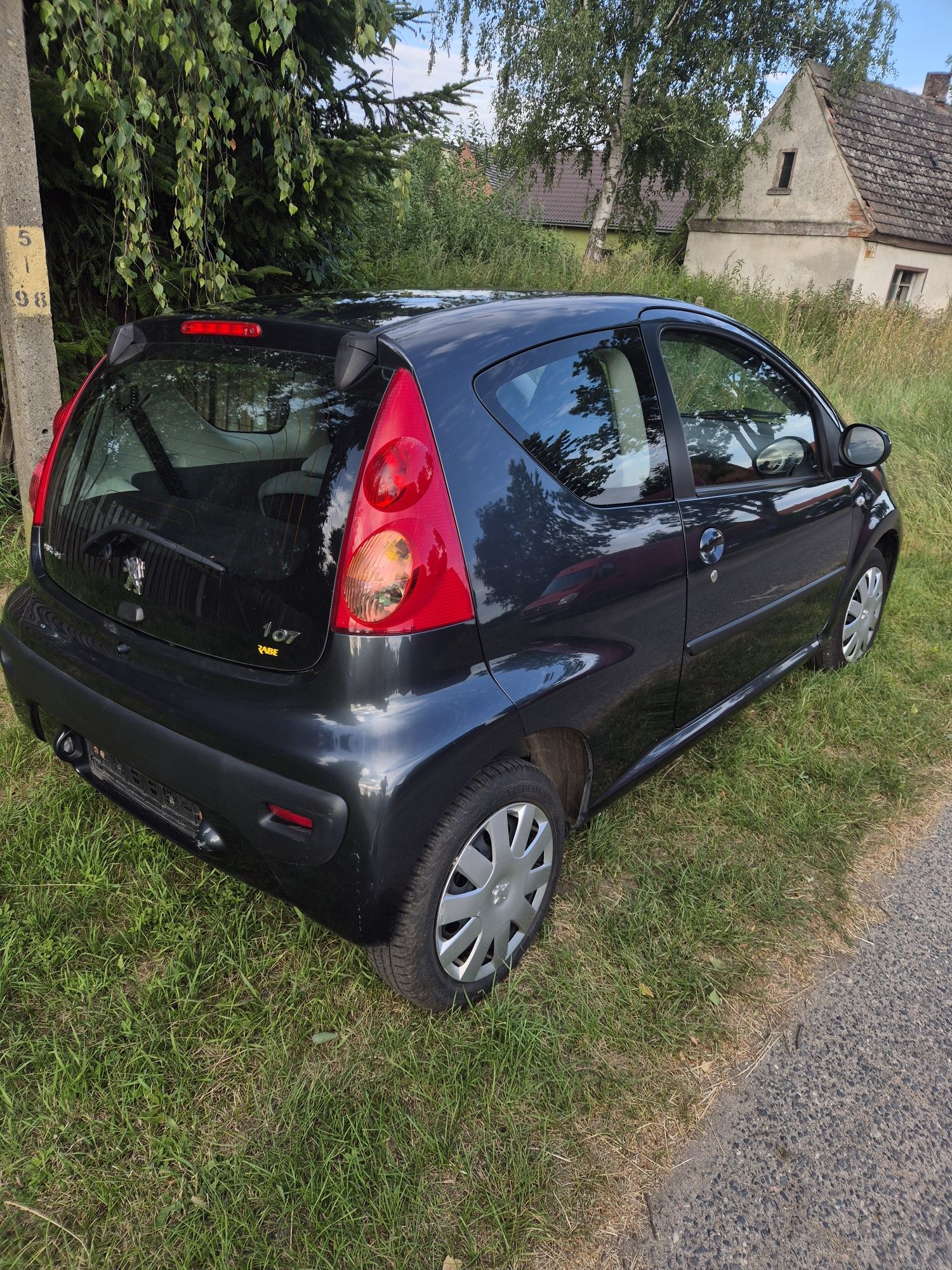 Peugeot 107 automat 43tys