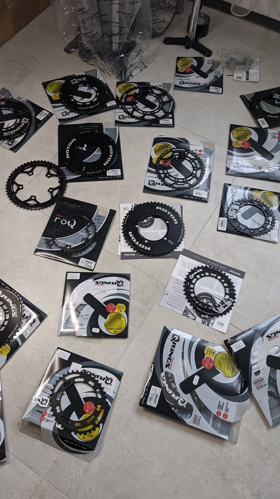 Зірка Rotor Q Rings  Aero