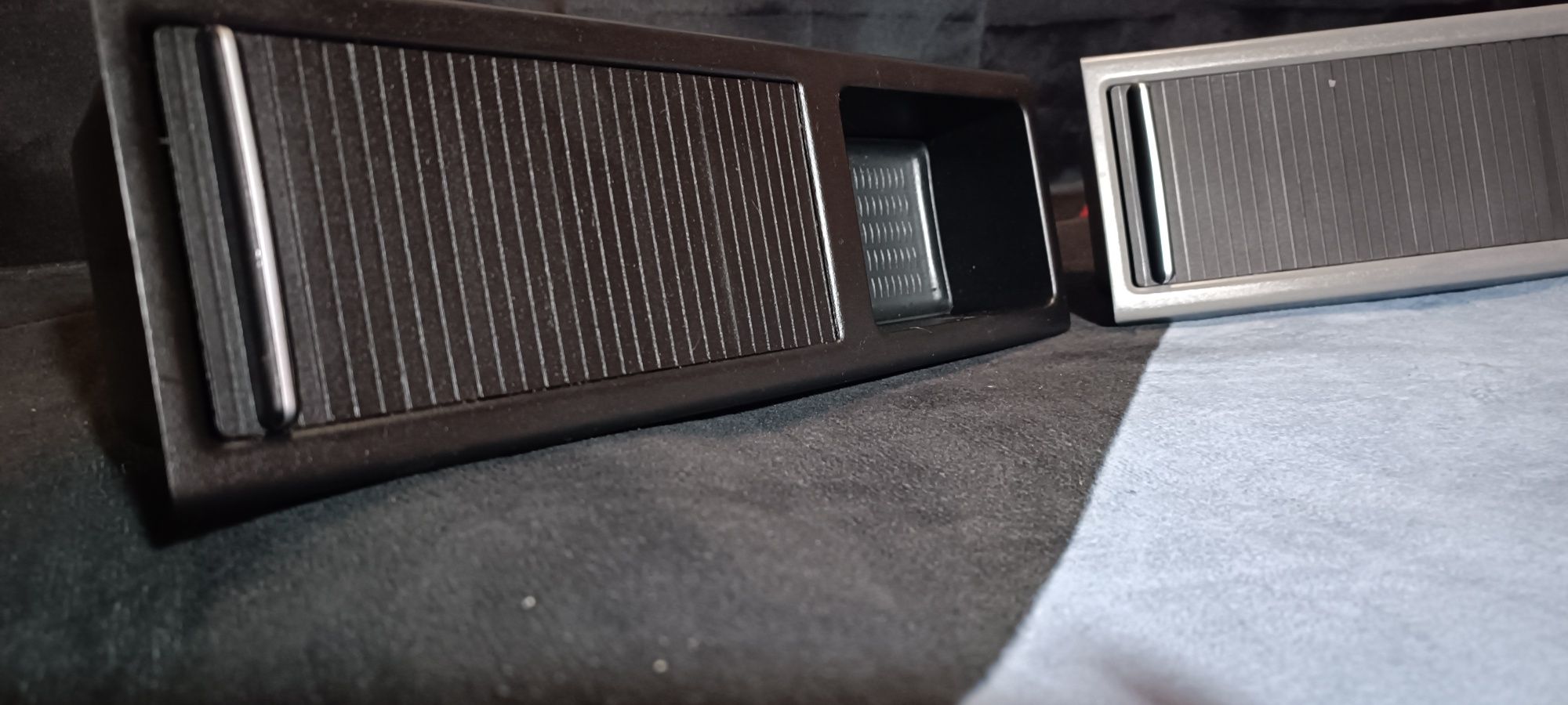 Gavetas com cortinas para consolas centrais bmw E46 rodas as versões