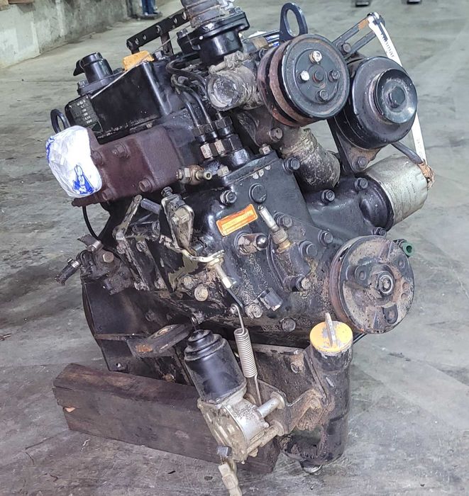 Silnik Yanmar 3T75UN-AC SPRAWNY 20,5KM