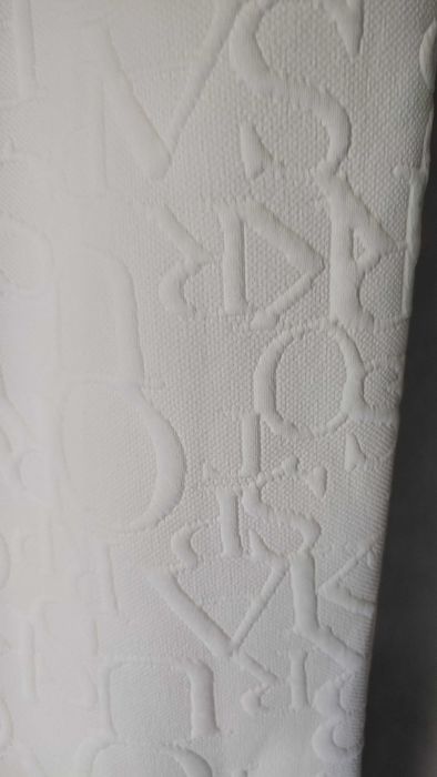 Spodnie dresowe damskie we wzory tłoczone litery plus size rozmiar XL
