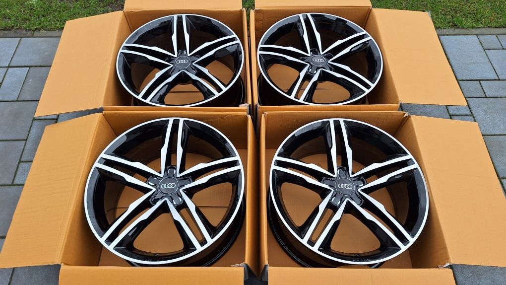 Nowe Alufelgi 5x112 R18 Audi A4 A6 C7 Q5 Skoda Superb Kodiaq Octavia V
