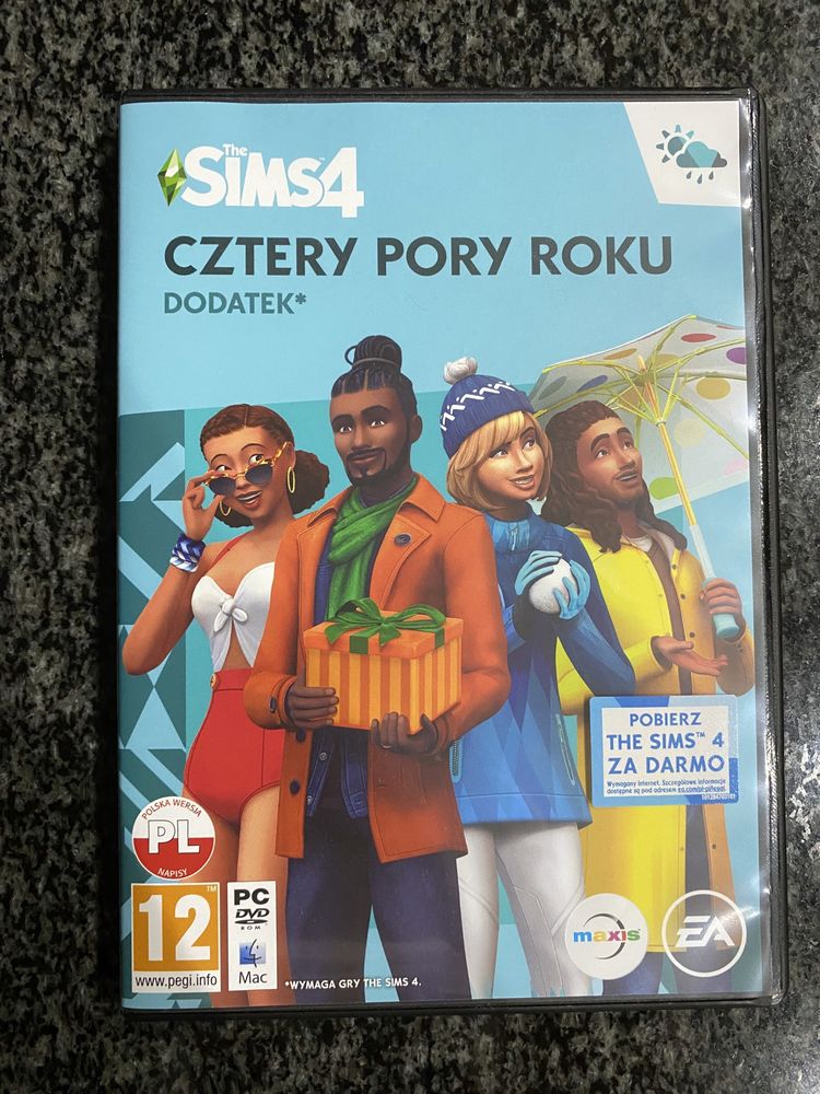 The Sims 4. Dodatek do gry cztery pory roku