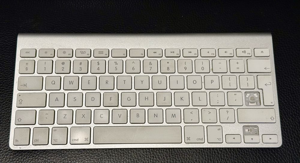 Klawiatura QWERTY bluetooth Apple Magic Keyboard A1314