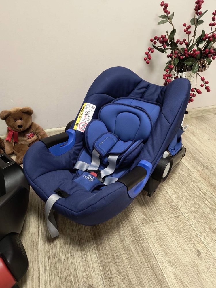 Автокрісло Britax Römer Baby-Safe i-SIZE Група 1 (0-13 кг)