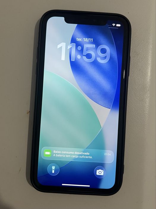 iPhone 11 usado mais funciona perfeitamente