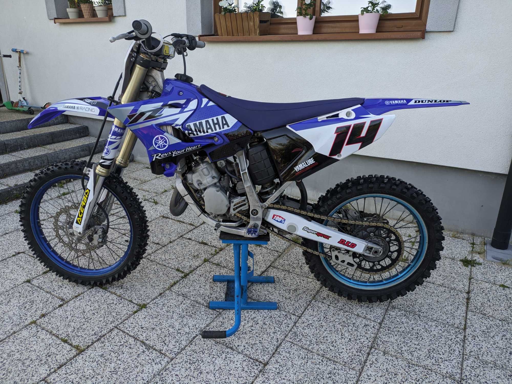 Yamaha Yz125, 2018, Hgs