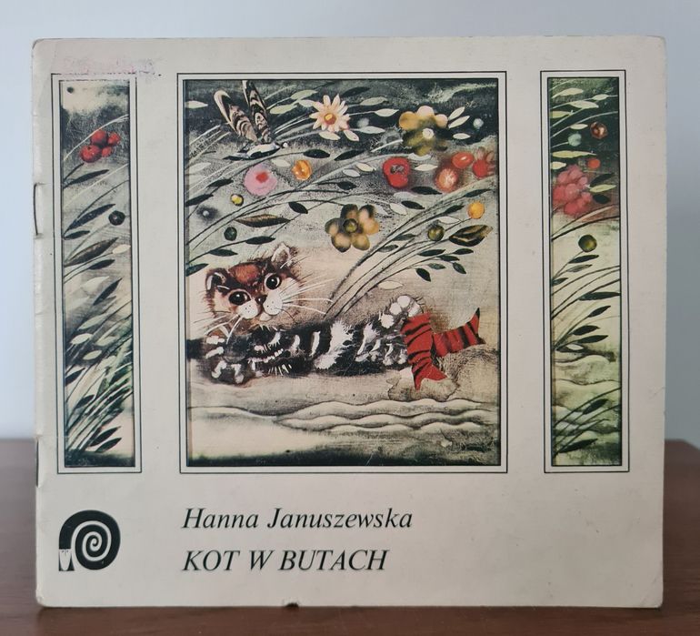 Kot w butach - Hanna Januszewska