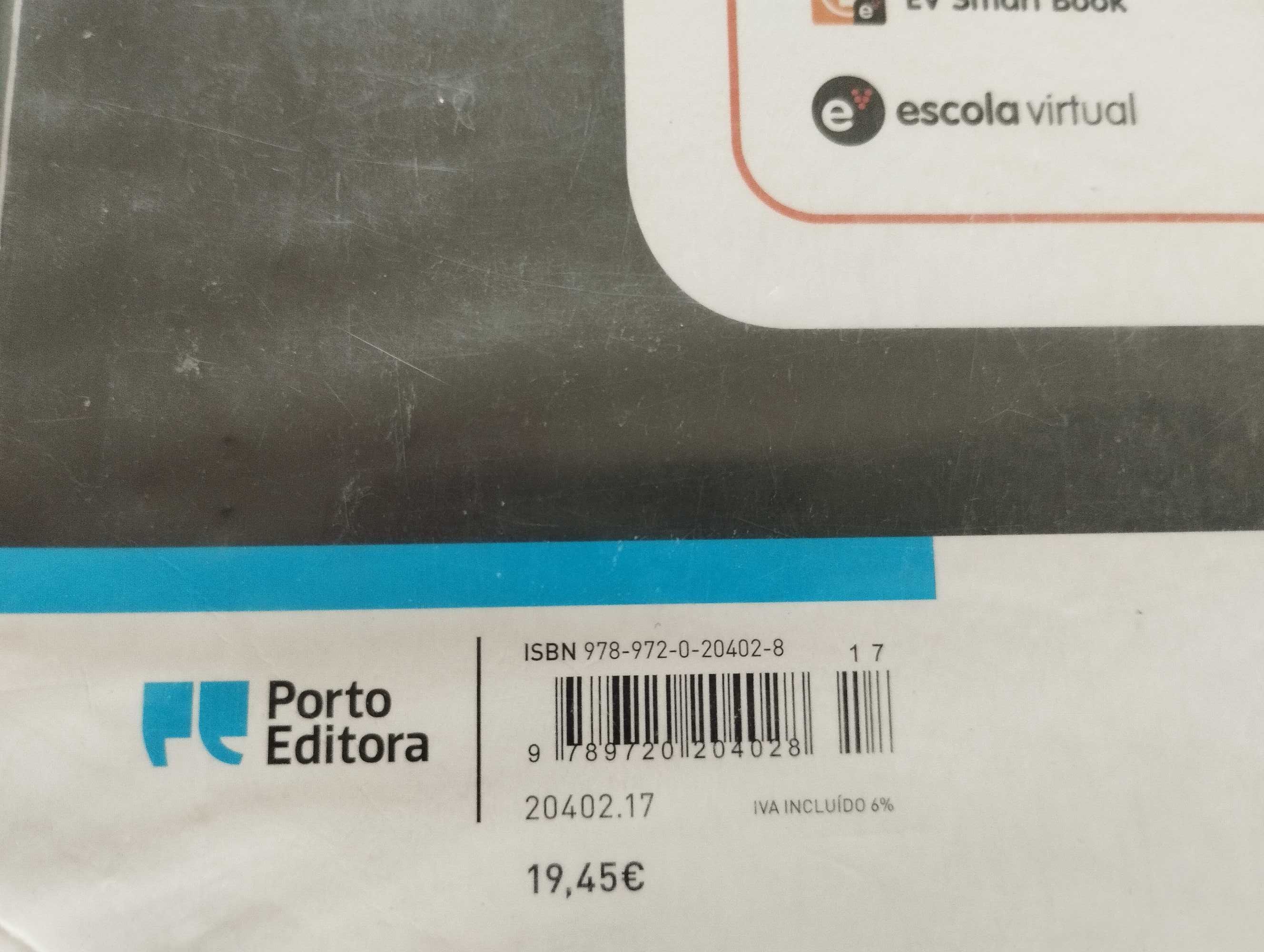 Livros 6º ano Porto Editora