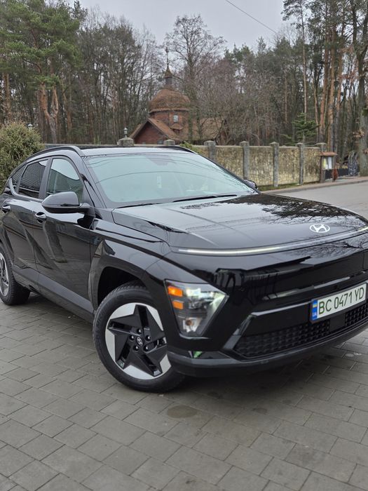 Hyundai kona elektric 2024