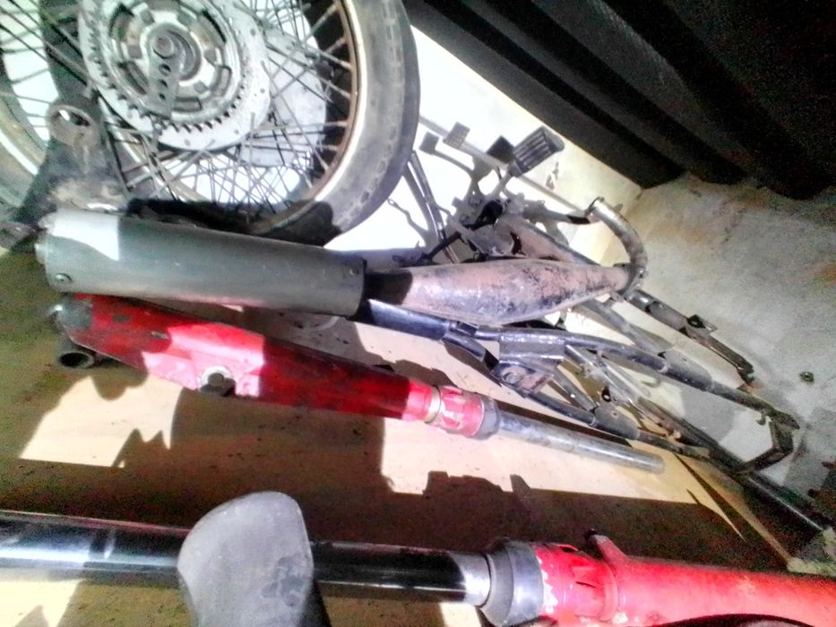 Peças para a Sachs v5
