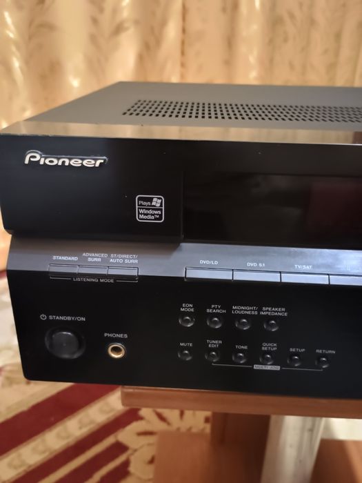 AV-ресивер Pioneer VSX-416-К.  5×100W