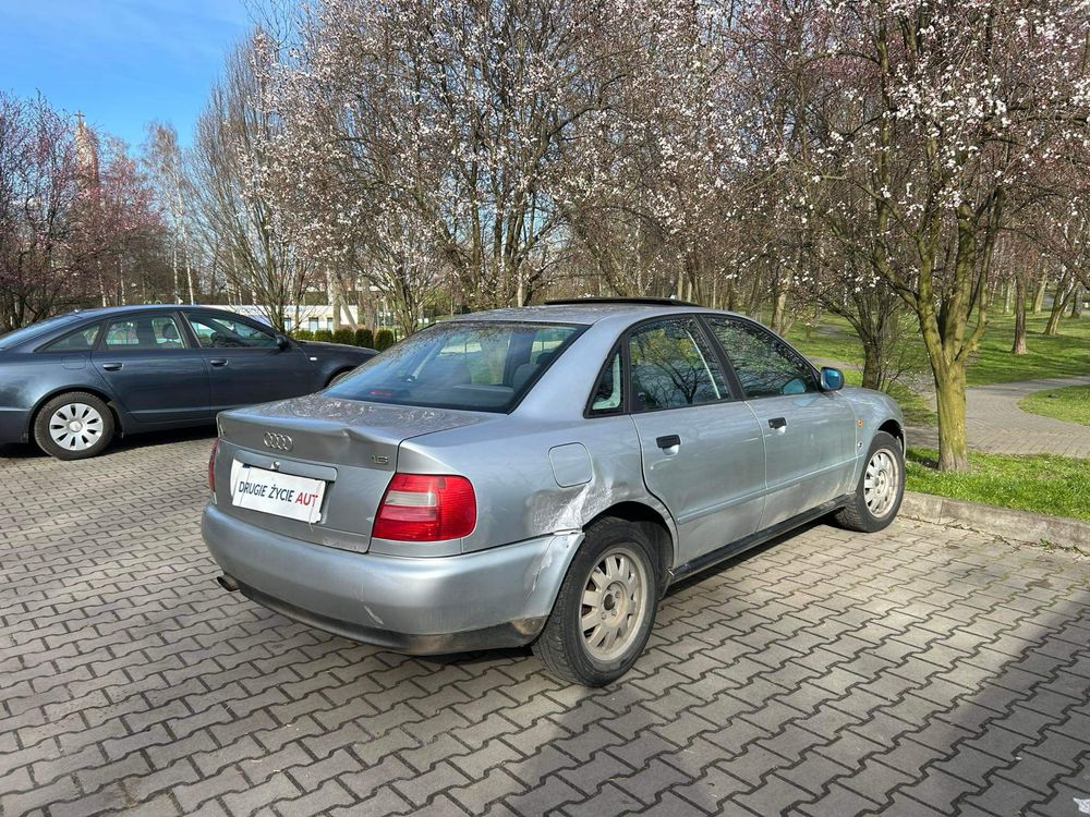 audi a4 b5 1.6 benzyna z lpg zobacz ekonomia zamiana skup aut