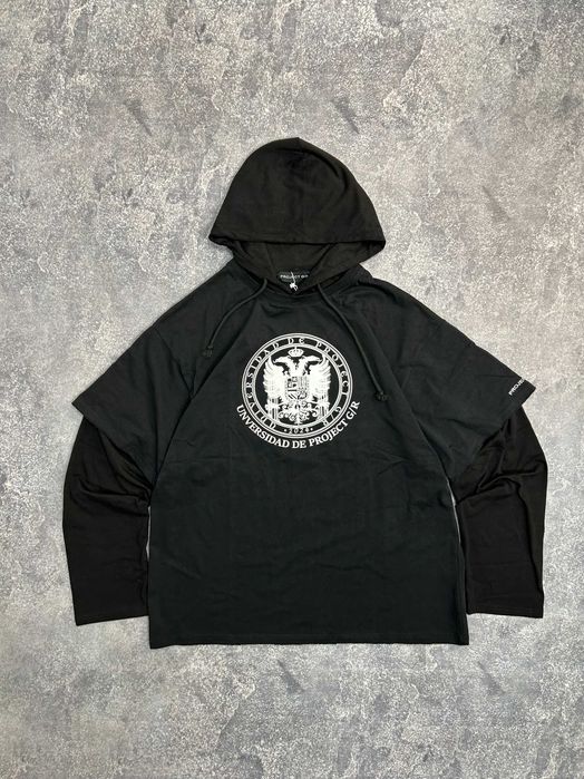 Project G/R GRAILZ gr худи худі лонгслів черный чорний М