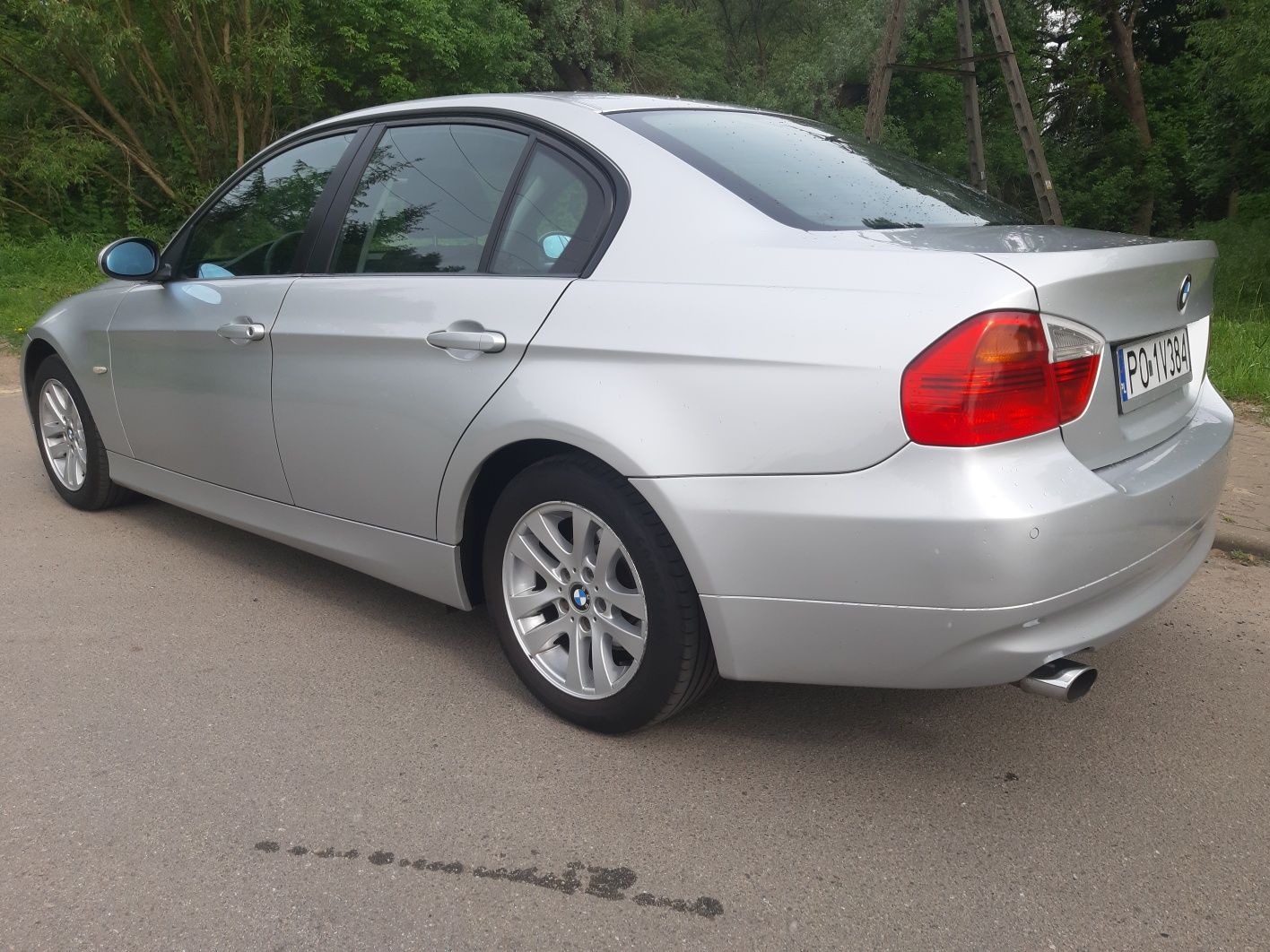 Bmw E90 sera 3-2.o bezyna Nski przez.