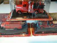 Kolekcja wozy strażackie Studebaker ,Magirus,Bedford