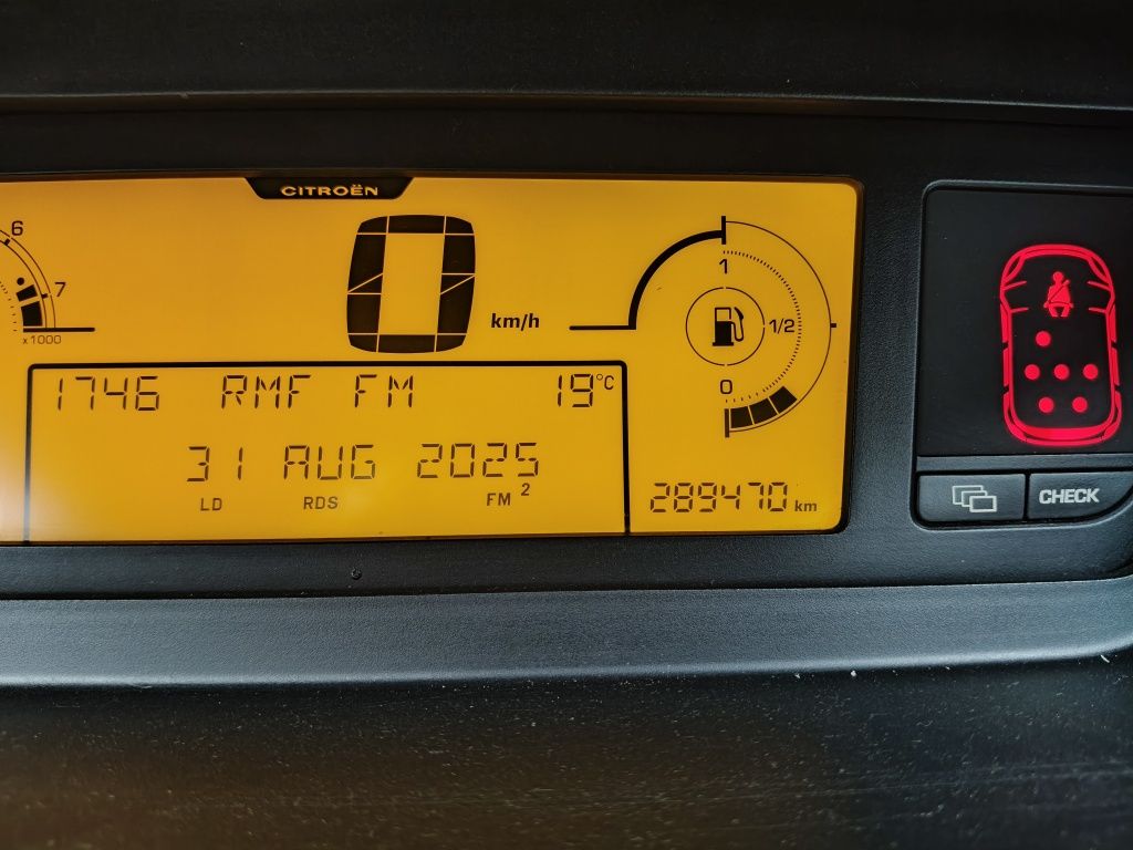 Citroen C4 grand Picasso 1.8 LPG klima manual