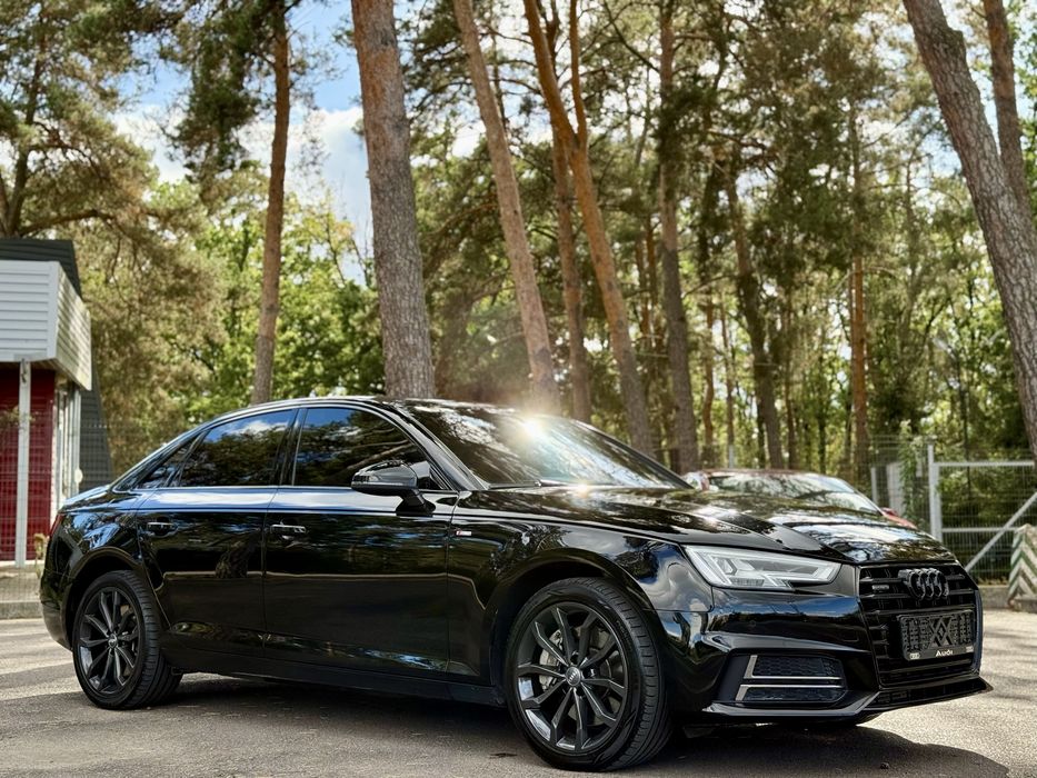 Audi a4 b9 quattro Ауді а4 б9