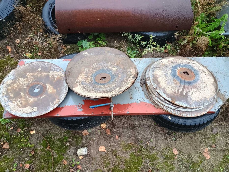 Talerze do talerzówki