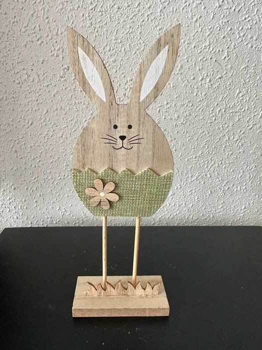 Króliczek stojąca ozdoba