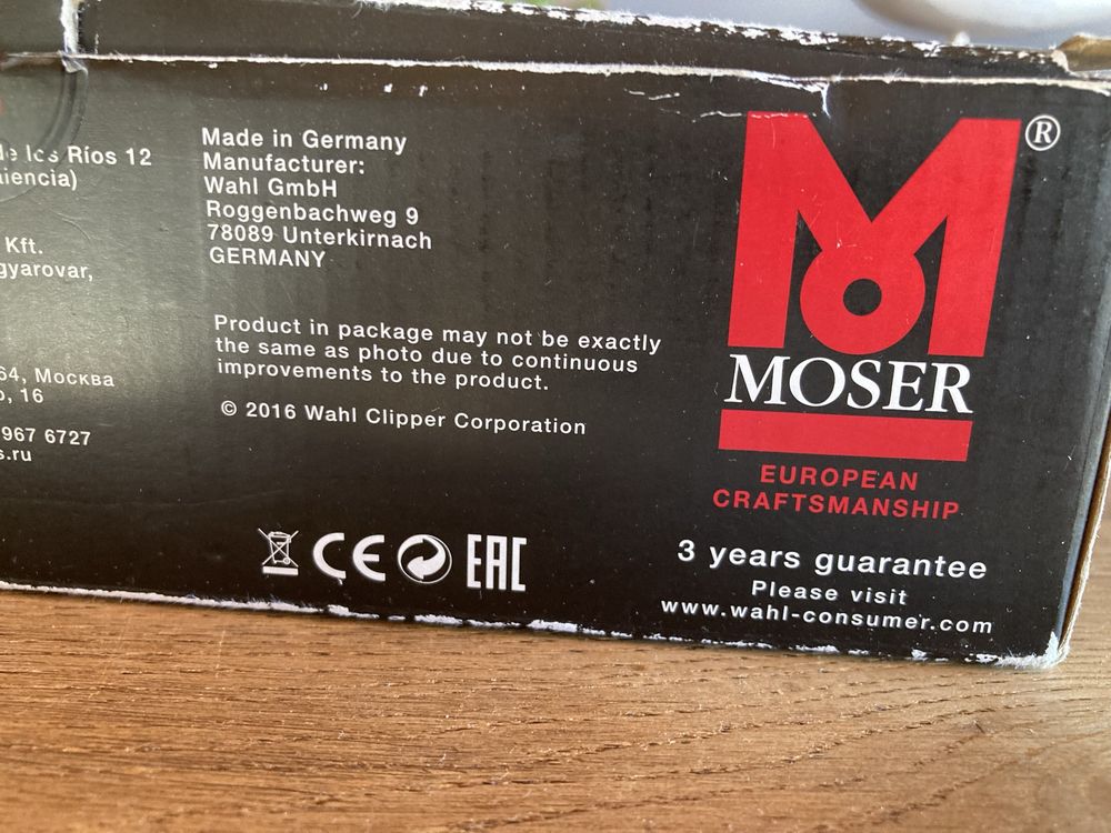 Maszynka do włosów Moser 1400, maszynka do strzyżenia