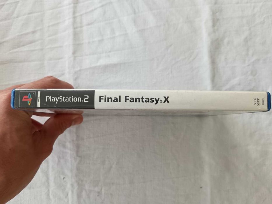 Final Fantasy X (Sony PlayStation 2, PAL, Complete, Tested)
