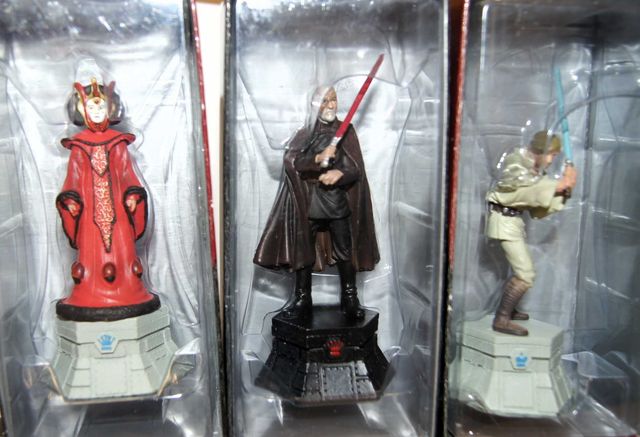 Star Wars 6 figurek kolekcjonerskich