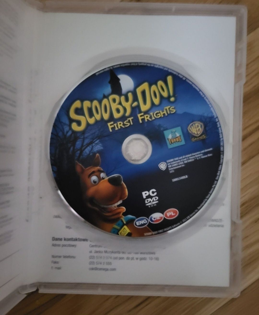 Scooby Doo pierwsze strachy pc