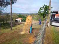 Limpeza e desinfecção de furos de água