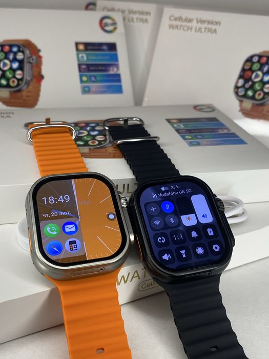 Андроид Часы на 32GB с симкой Google Wifi GPS большая батарея 2000 мАч