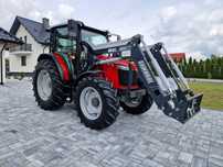 Massey Ferguson 5708, Rok 2020, Mtg 1450, Salon Polska!