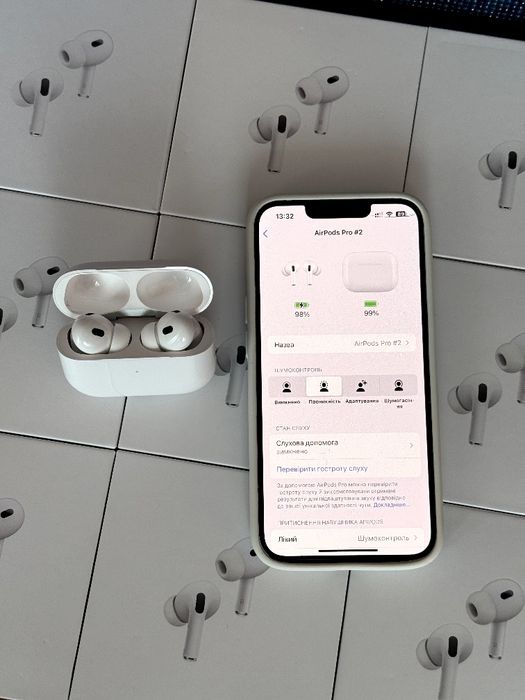 Навушники Apple AirPods Pro 2 Generation