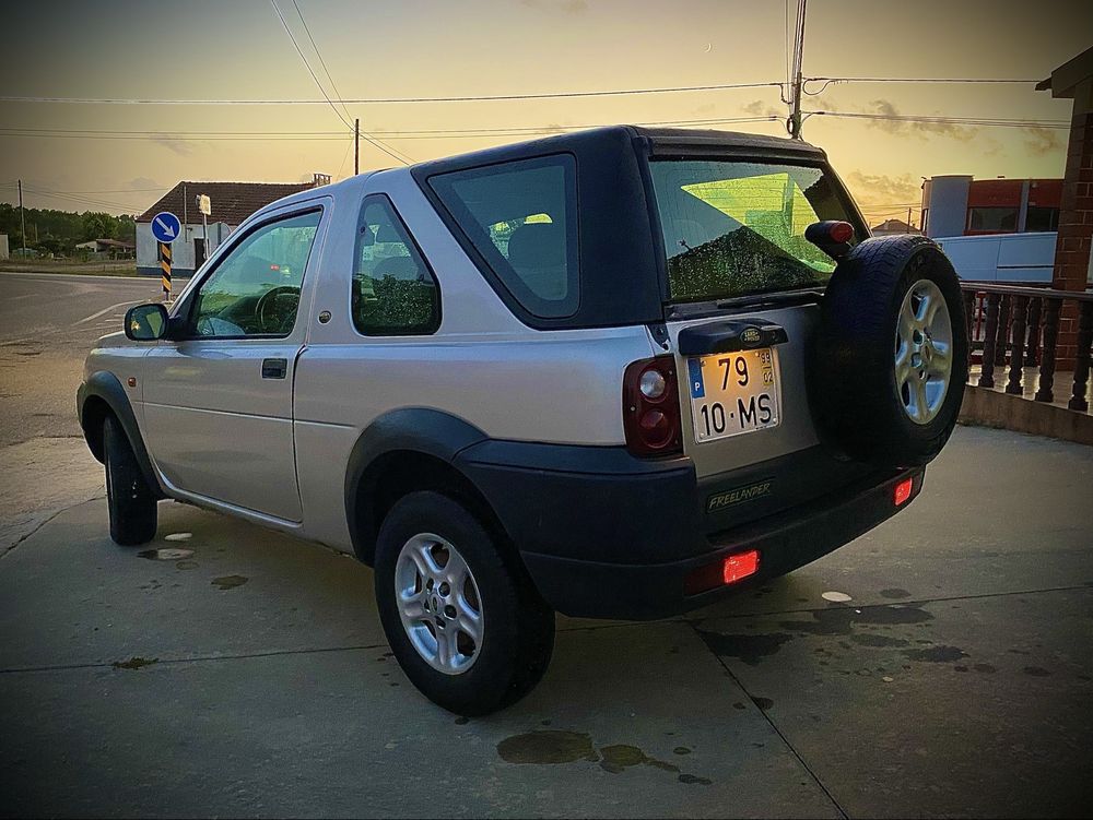 Land Rover Freelander