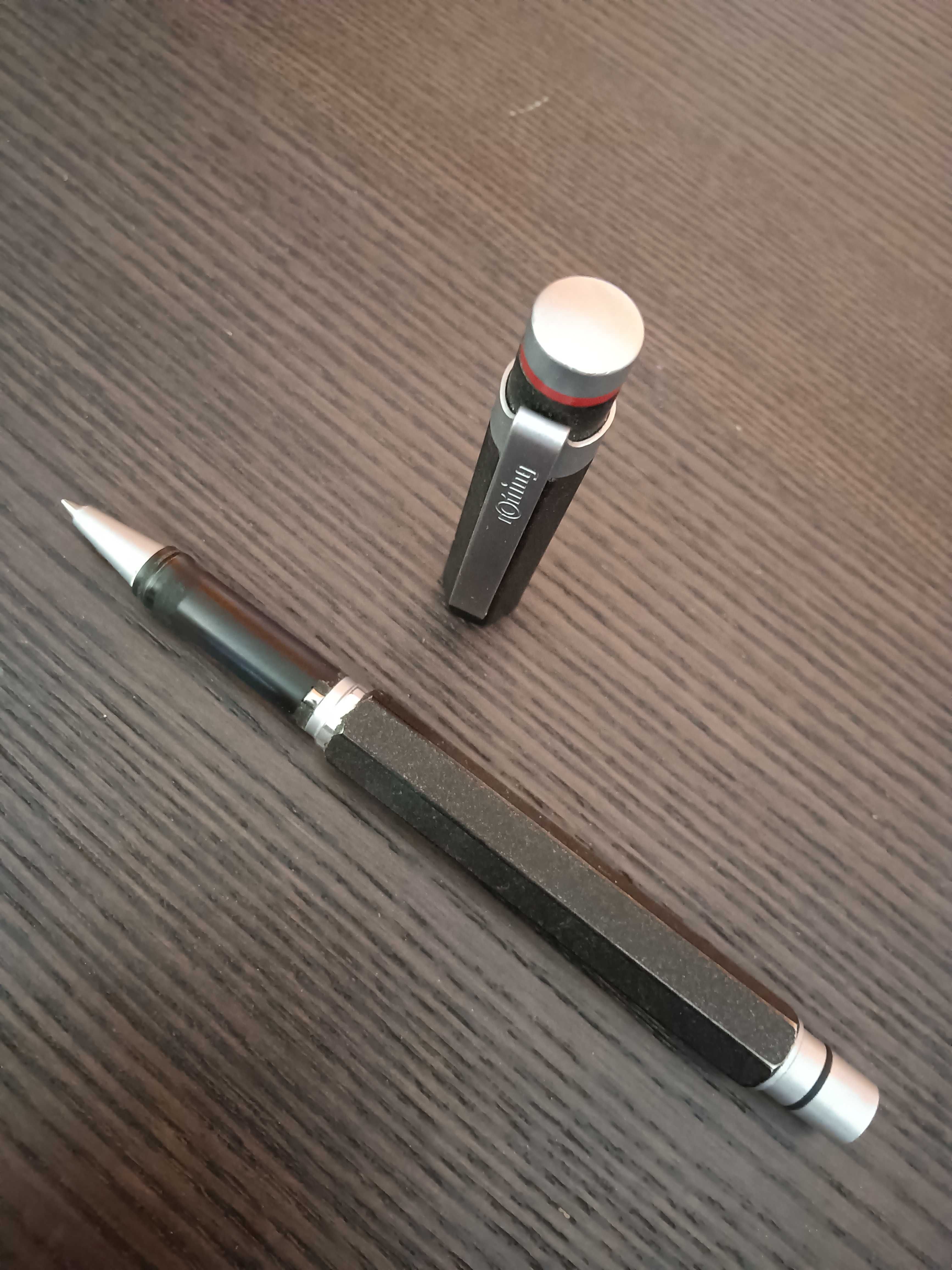 Caneta Rotring 600 Newton Rollerball