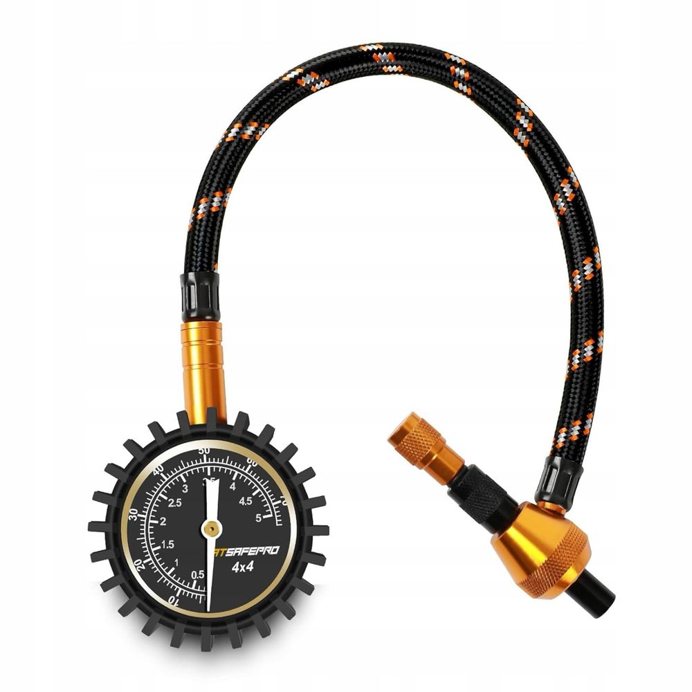 Miernik ciśnienia w oponach 75 Psi z odpowietrzaniem, 2 w 1